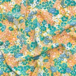 Premium Multicoloured Floral Polyester Crepe Fabric for Dressmaking -Pound Fabrics Sale Store image 19c453b9 848f 4ef3 a60c c404385fe4a6