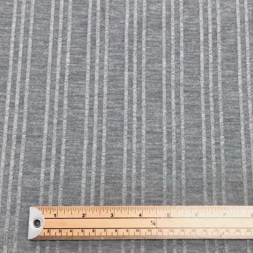 Wide Ribbed Jersey Fabric - Soft Medium Weight Stretch Material 2 Wide Ribbed Jersey Fabric - Soft Medium Weight Stretch Material - Image 2