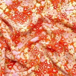 Premium Multicoloured Floral Polyester Crepe Fabric for Dressmaking -Pound Fabrics Sale Store image 21312500 8ed9 4f0a b0c1 0c2a162d1581