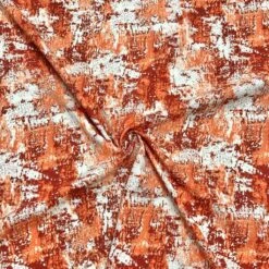 Distressed Print Crepe Fabric - High-Quality Polyester Dressmaking Material -Pound Fabrics Sale Store image 2504ccdb 6145 41da 8f39 77a364583225