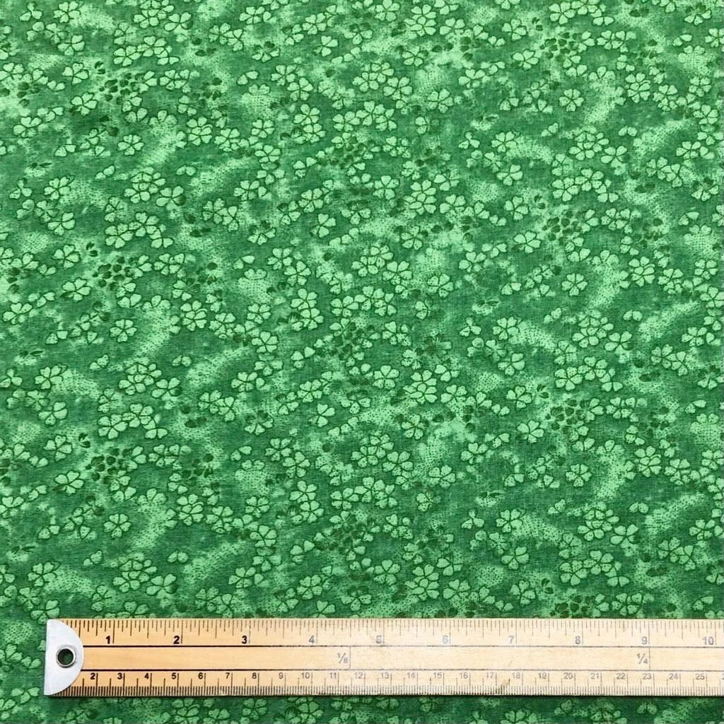 John Louden Mini Oriental Flowers Craft Cotton Blender Fabric 2 John Louden Mini Oriental Flowers Craft Cotton Blender Fabric - Image 2