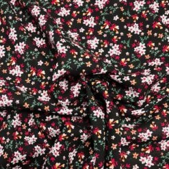 Floral Viscose Challis Fabric - Lightweight Breathable Dress Material -Pound Fabrics Sale Store image 2d3e4fd0 c010 44c8 8cc9 ae0173f47a2c