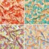 Premium Multicoloured Floral Polyester Crepe Fabric for Dressmaking 7 Premium Multicoloured Floral Polyester Crepe Fabric for Dressmaking -Pound Fabrics Sale Store image 31ce1107 23b2 4961 a9d8 21ff6e219be0