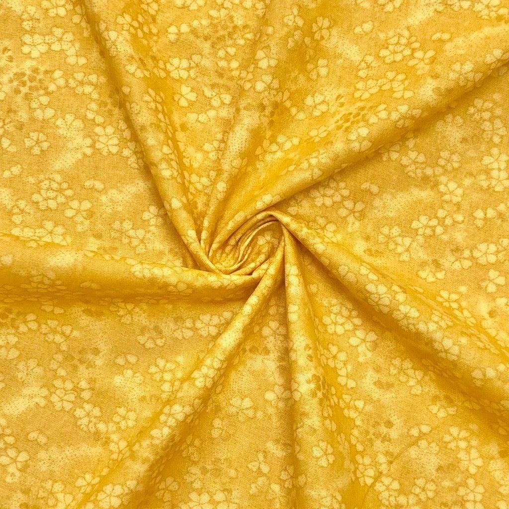 John Louden Mini Oriental Flowers Craft Cotton Blender Fabric 14 John Louden Mini Oriental Flowers Craft Cotton Blender Fabric - Image 14