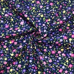 Rose & Hubble Colourful Mini Flowers Cotton Poplin Fabric -Pound Fabrics Sale Store image 3333dd02 a7ec 4175 a0b0 faf881180566