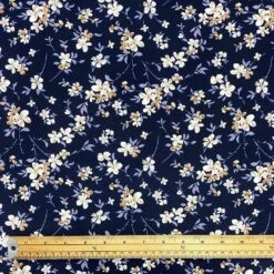 Rose & Hubble Floral Branch Cotton Poplin Fabric 6 Rose & Hubble Floral Branch Cotton Poplin Fabric -Pound Fabrics Sale Store image 35e09c84 1646 42dd 9528 92c46cf06f0d