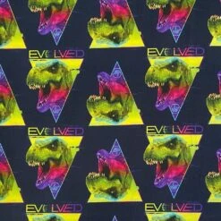 Ernst T-Rex Cotton Jersey Fabric - Premium 200gsm Stretch Jersey