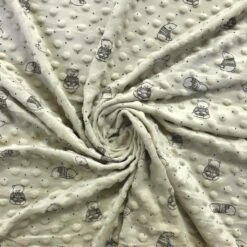 Bear Print Dimple Fleece Fabric for Baby Blankets and Plush Crafts 10 Bear Print Dimple Fleece Fabric for Baby Blankets and Plush Crafts -Pound Fabrics Sale Store image 418803bc dd69 4bb1 bd5e 6a5b9d5e0db2