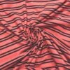 Navy and Bright Pink Double Stripe Cotton Jersey Fabric - Oeko-Tex Stretch -Pound Fabrics Sale Store image 42843360 a0e3 4ed3 8499 7455c6df77b9