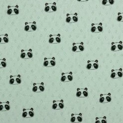 Panda Print Cotton Pointoille Jersey Fabric - Oeko-Tex Certified 9 Panda Print Cotton Pointoille Jersey Fabric - Oeko-Tex Certified -Pound Fabrics Sale Store image 43023b5c 3f41 41e2 88c1 d92cb7ac95dd