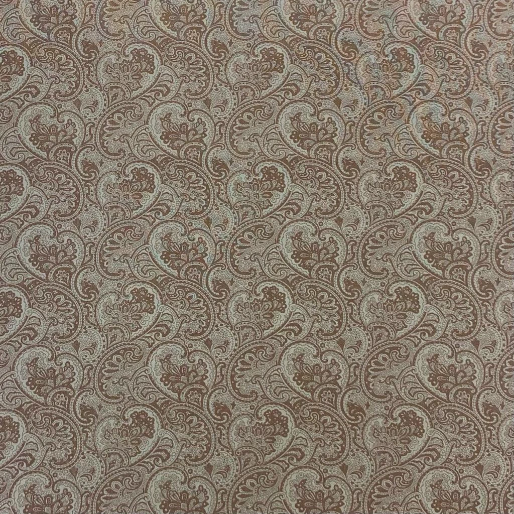Rose & Hubble Paisley Cotton Poplin Fabric - Premium 100% Cotton 2 Rose & Hubble Paisley Cotton Poplin Fabric - Premium 100% Cotton - Image 2