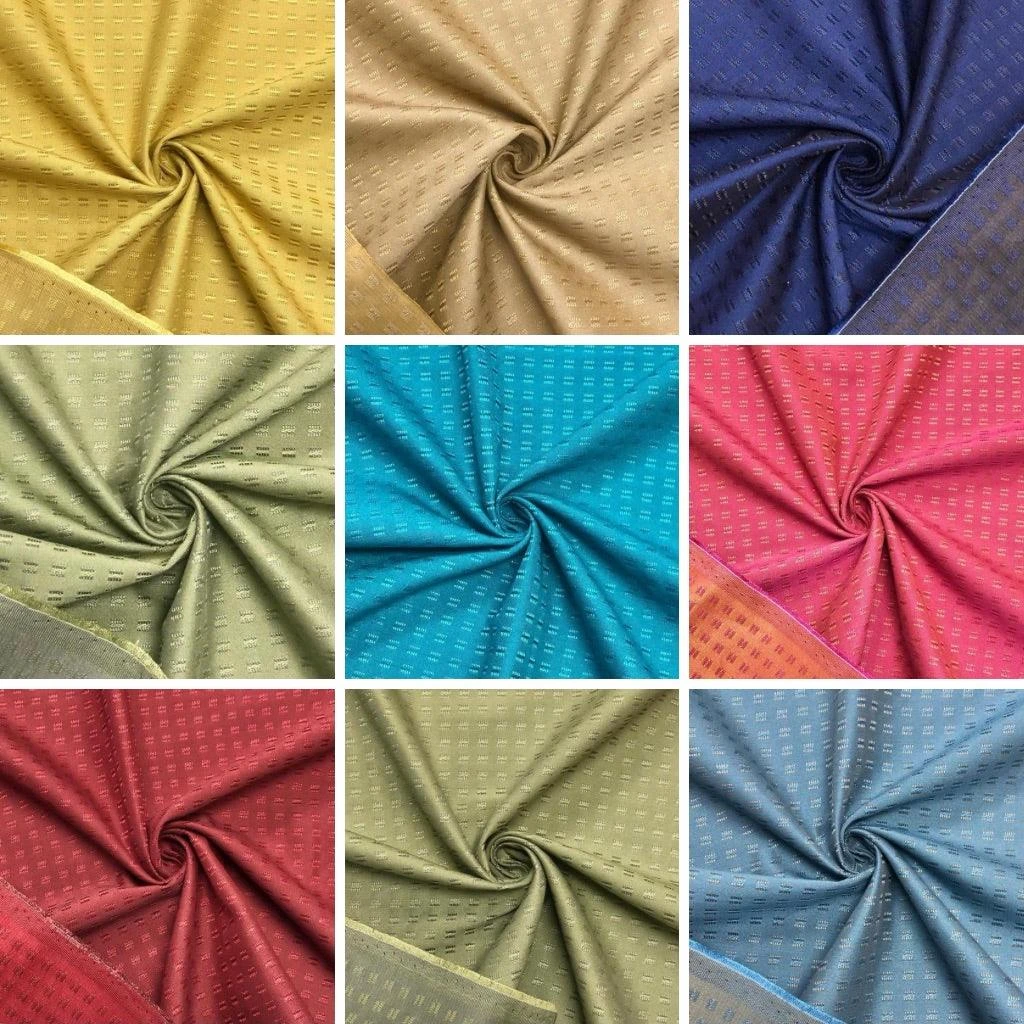 Modern Mini Shapes Furnishing Fabric for Cushions and Curtains 1 Modern Mini Shapes Furnishing Fabric for Cushions and Curtains