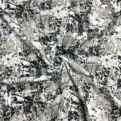 Distressed Print Crepe Fabric - High-Quality Polyester Dressmaking Material -Pound Fabrics Sale Store image 485220e6 f4bd 4c72 a86b 65d5a6f67395