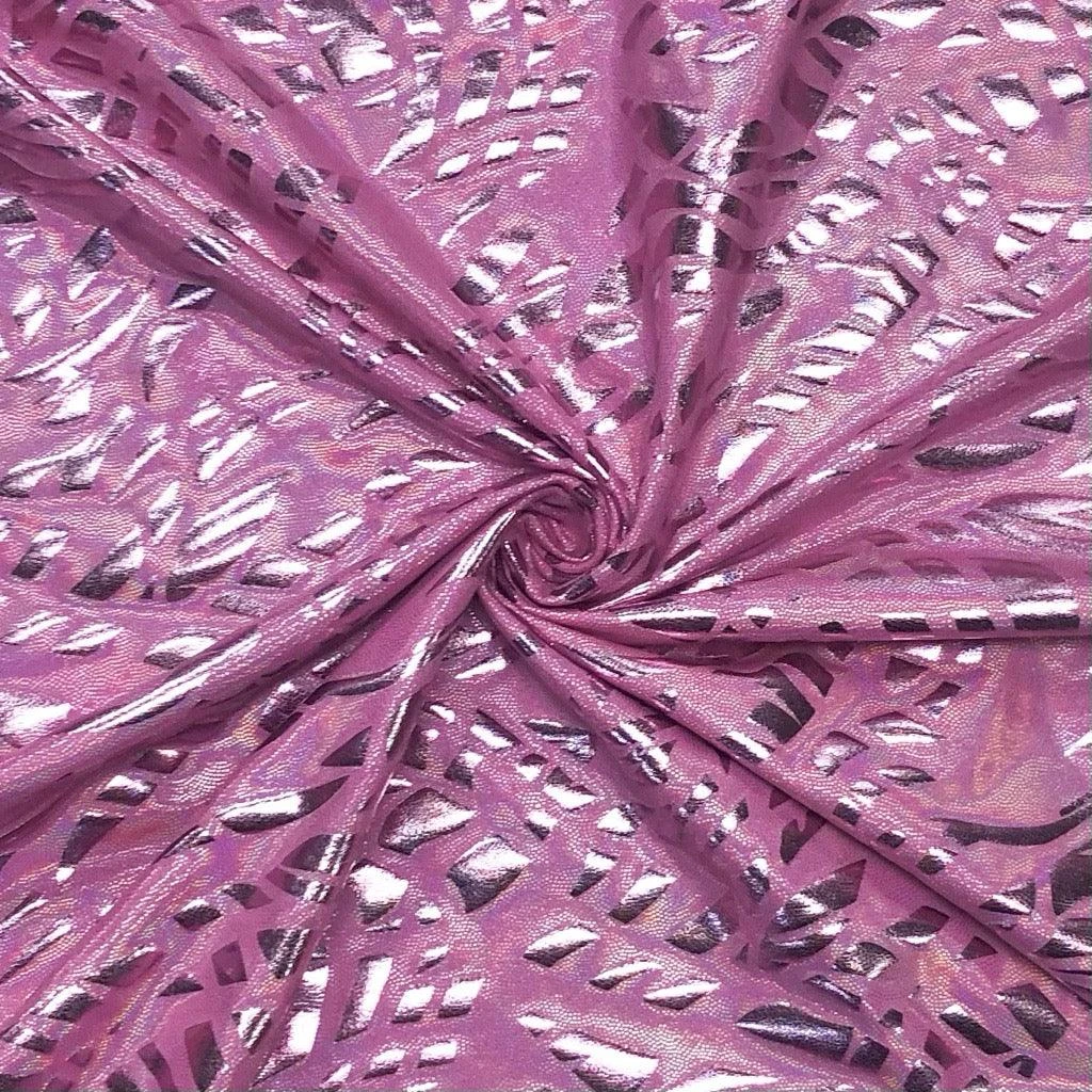 Metallic 4-Way Stretch Confetti Fabric for Glamorous Dressmaking 3 Metallic 4-Way Stretch Confetti Fabric for Glamorous Dressmaking - Image 3