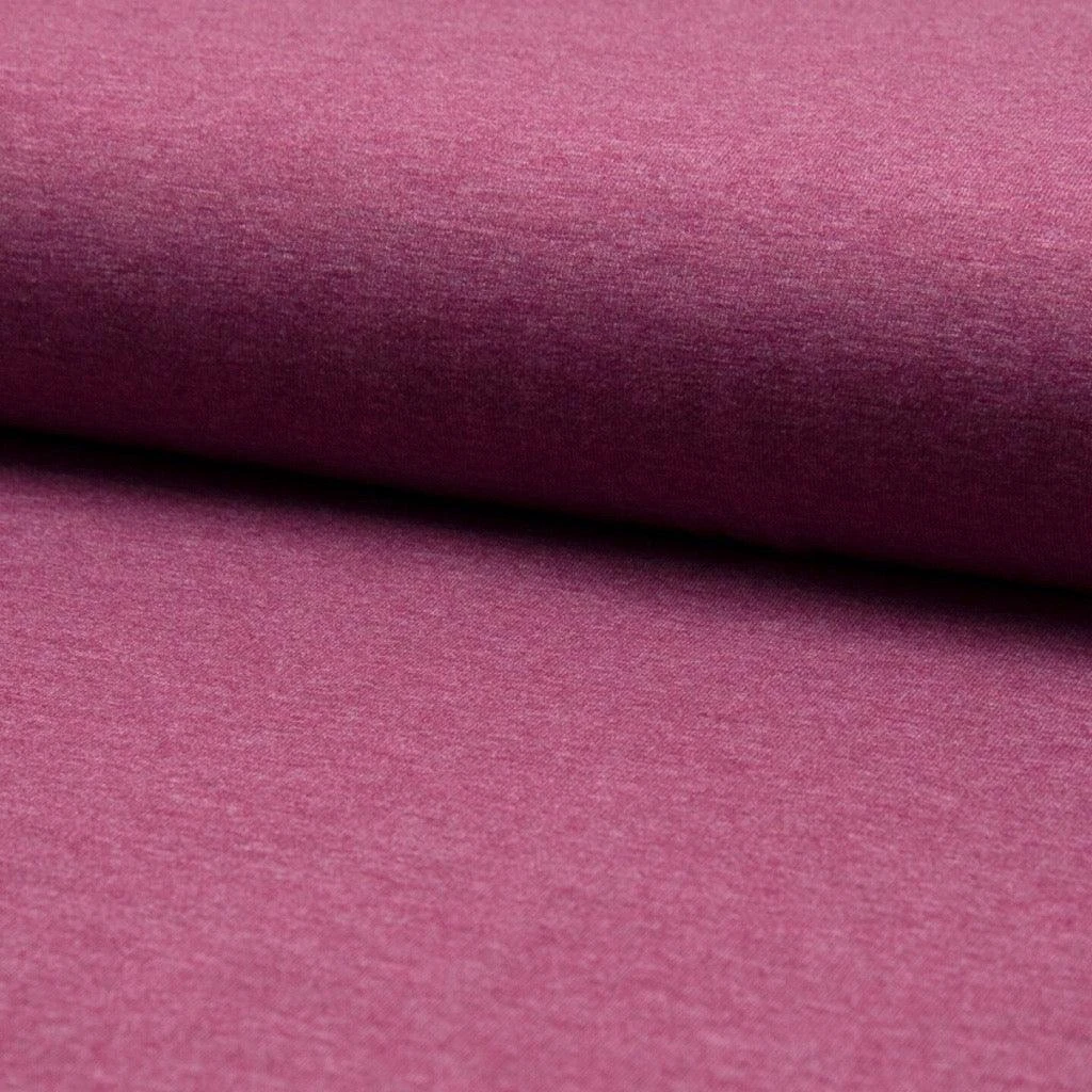 Melange Cotton Jersey Fabric | Oeko-Tex Certified 4-Way Stretch Material 6 Melange Cotton Jersey Fabric | Oeko-Tex Certified 4-Way Stretch Material - Image 6