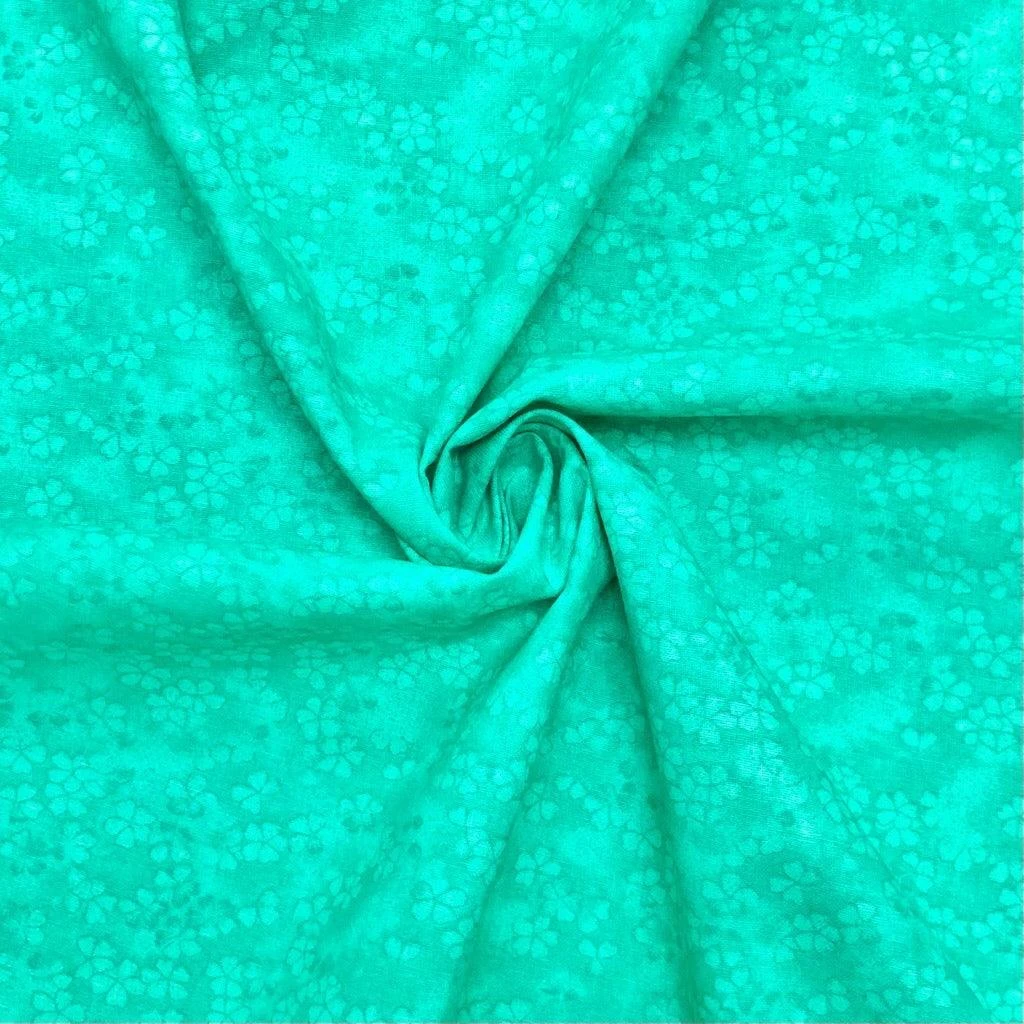 John Louden Mini Oriental Flowers Craft Cotton Blender Fabric 6 John Louden Mini Oriental Flowers Craft Cotton Blender Fabric - Image 6