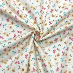 Rose & Hubble Butterfly Floral Cotton Poplin Fabric -Pound Fabrics Sale Store image 506adb90 7196 4c5c 93e6 82558717657b