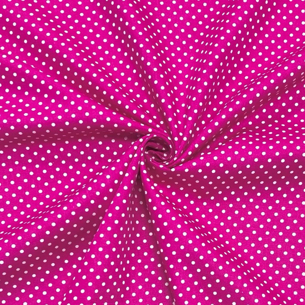 Rose & Hubble Polka Dot 3mm Cotton Poplin Fabric 9 Rose & Hubble Polka Dot 3mm Cotton Poplin Fabric - Image 9