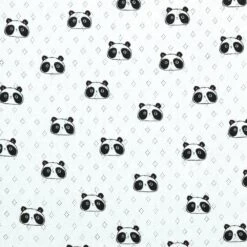 Panda Print Cotton Pointoille Jersey Fabric - Oeko-Tex Certified 10 Panda Print Cotton Pointoille Jersey Fabric - Oeko-Tex Certified -Pound Fabrics Sale Store image 541dfc83 ecea 4d17 8d80 a2eea02e6cc7