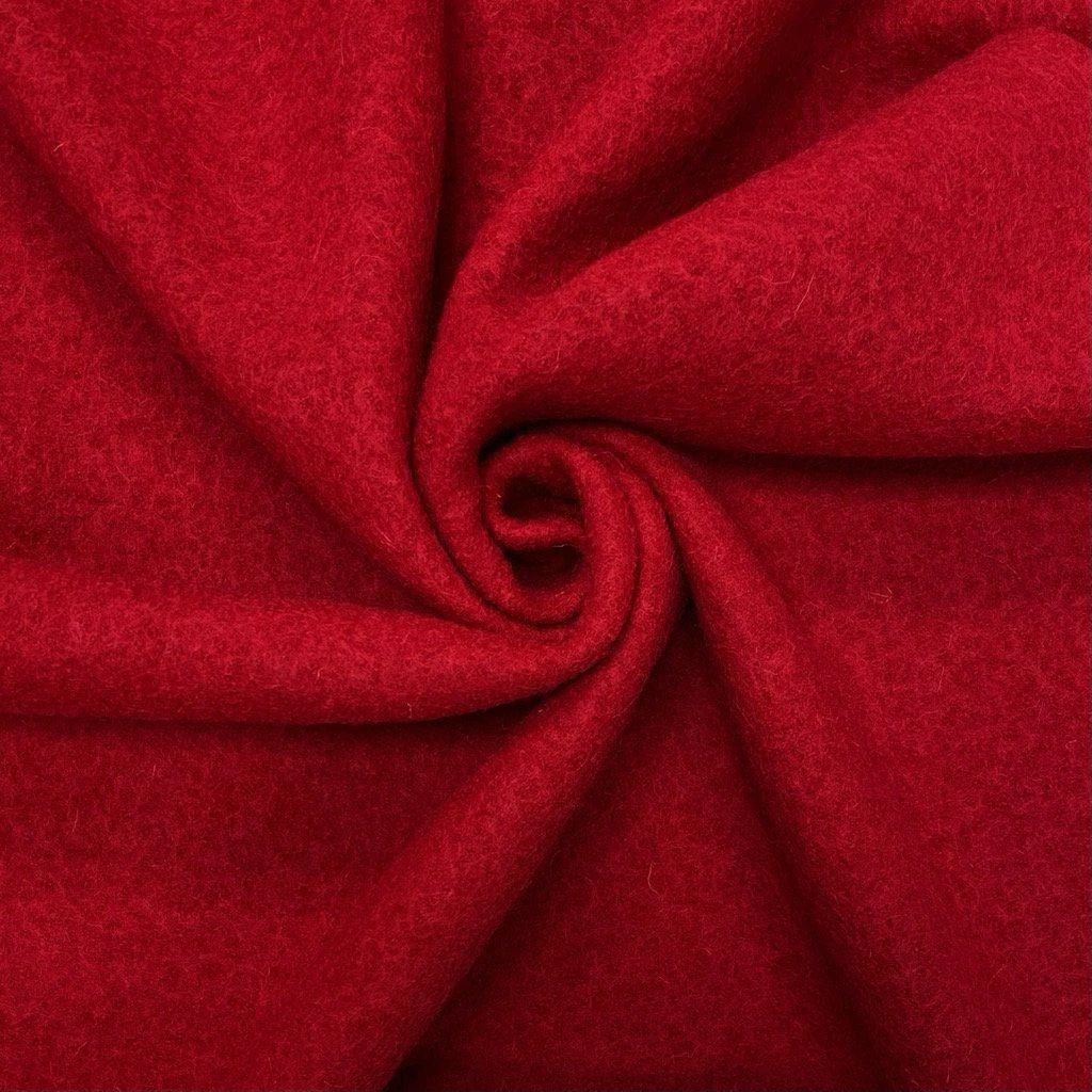 John Louden Plain 100% Boiled Wool Fabric - Full 15m Bolt 9 John Louden Plain 100% Boiled Wool Fabric - Full 15m Bolt - Image 9