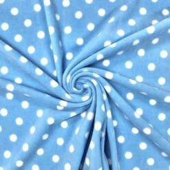 Soft White Polka Dot Anti Pill Polar Fleece Fabric - 58" Wide 13 Soft White Polka Dot Anti Pill Polar Fleece Fabric - 58" Wide -Pound Fabrics Sale Store image 56b4080a 55ca 4873 b711 4e5d296b2a0a