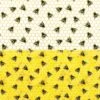 Rose & Hubble Bees on Honeycomb Cotton Poplin Fabric 21 Rose & Hubble Bees on Honeycomb Cotton Poplin Fabric -Pound Fabrics Sale Store image 5ba3d3a8 1c5e 41c3 bbe0 78792a0904f9