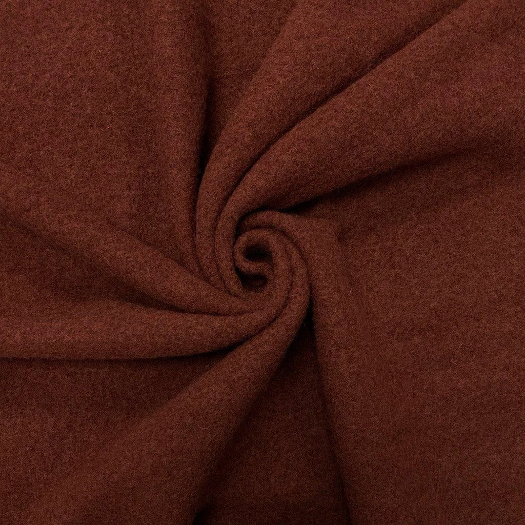 John Louden Plain 100% Boiled Wool Fabric - Full 15m Bolt 10 John Louden Plain 100% Boiled Wool Fabric - Full 15m Bolt - Image 10