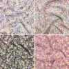 Multicoloured Floral Polyester Crepe Fabric for Dressmaking -Pound Fabrics Sale Store image 61b8ed91 0454 469c 95e1 2df8fedc27a7