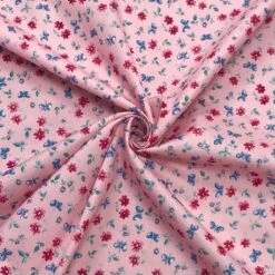 Rose & Hubble Butterfly Floral Cotton Poplin Fabric -Pound Fabrics Sale Store image 62b7d2d4 8844 4e65 8a82 3e07b7728ba1