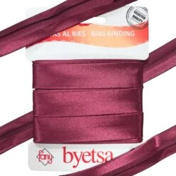 Premium 18mm Plain Satin Bias Binding Tape - 5 Metre Roll 28 Premium 18mm Plain Satin Bias Binding Tape - 5 Metre Roll -Pound Fabrics Sale Store image 644ae13c 40e3 48fb a431 9fcc4d006f18