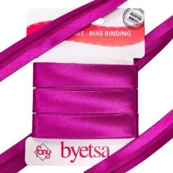 Premium 18mm Plain Satin Bias Binding Tape - 5 Metre Roll 29 Premium 18mm Plain Satin Bias Binding Tape - 5 Metre Roll -Pound Fabrics Sale Store image 653f42fd a6f6 4fb0 81c3 db1cad5b4f18