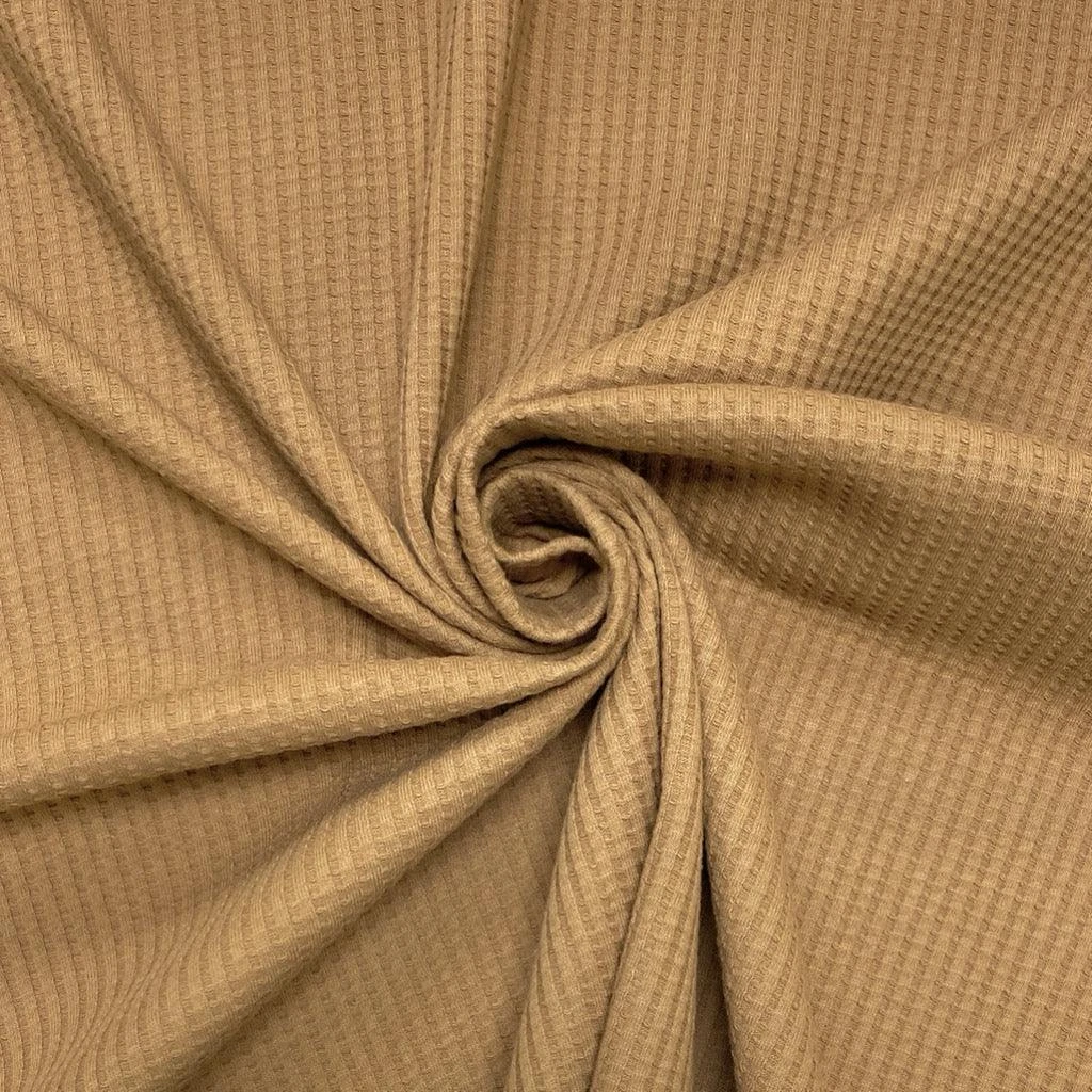 Soft Waffle Knit Jersey Fabric - Oeko-Tex Certified Stretch Cotton 7 Soft Waffle Knit Jersey Fabric - Oeko-Tex Certified Stretch Cotton - Image 7