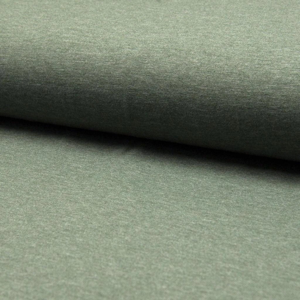 Melange Cotton Jersey Fabric | Oeko-Tex Certified 4-Way Stretch Material 11 Melange Cotton Jersey Fabric | Oeko-Tex Certified 4-Way Stretch Material - Image 11