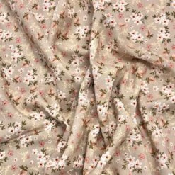Floral Viscose Challis Fabric - Lightweight Breathable Dress Material -Pound Fabrics Sale Store image 687d6879 a7c3 4175 bbfa 79e23cc3ee26