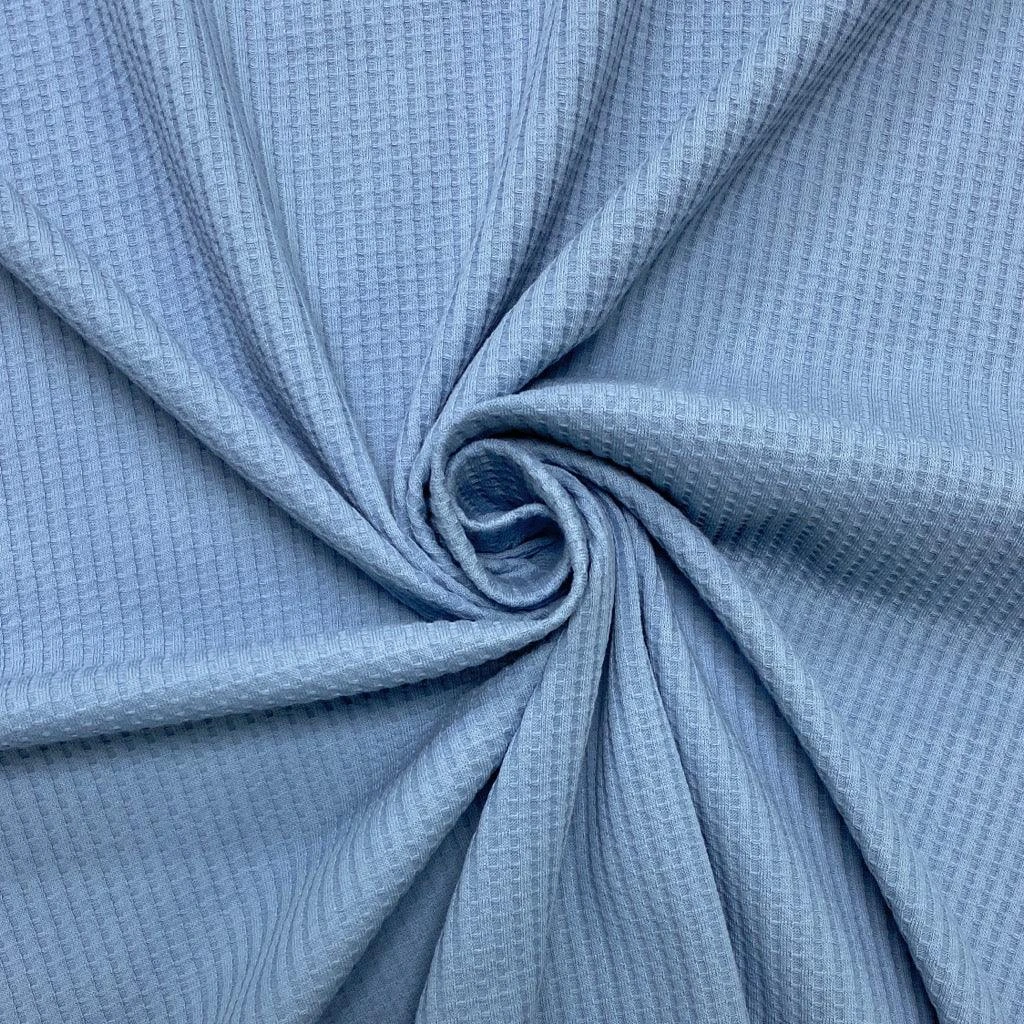 Soft Waffle Knit Jersey Fabric - Oeko-Tex Certified Stretch Cotton 10 Soft Waffle Knit Jersey Fabric - Oeko-Tex Certified Stretch Cotton - Image 10