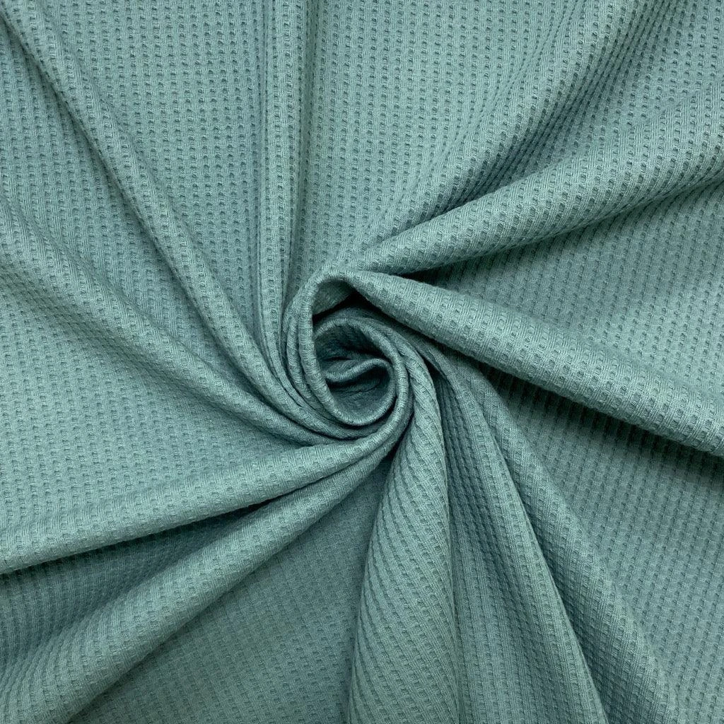 Soft Waffle Knit Jersey Fabric - Oeko-Tex Certified Stretch Cotton 12 Soft Waffle Knit Jersey Fabric - Oeko-Tex Certified Stretch Cotton - Image 12