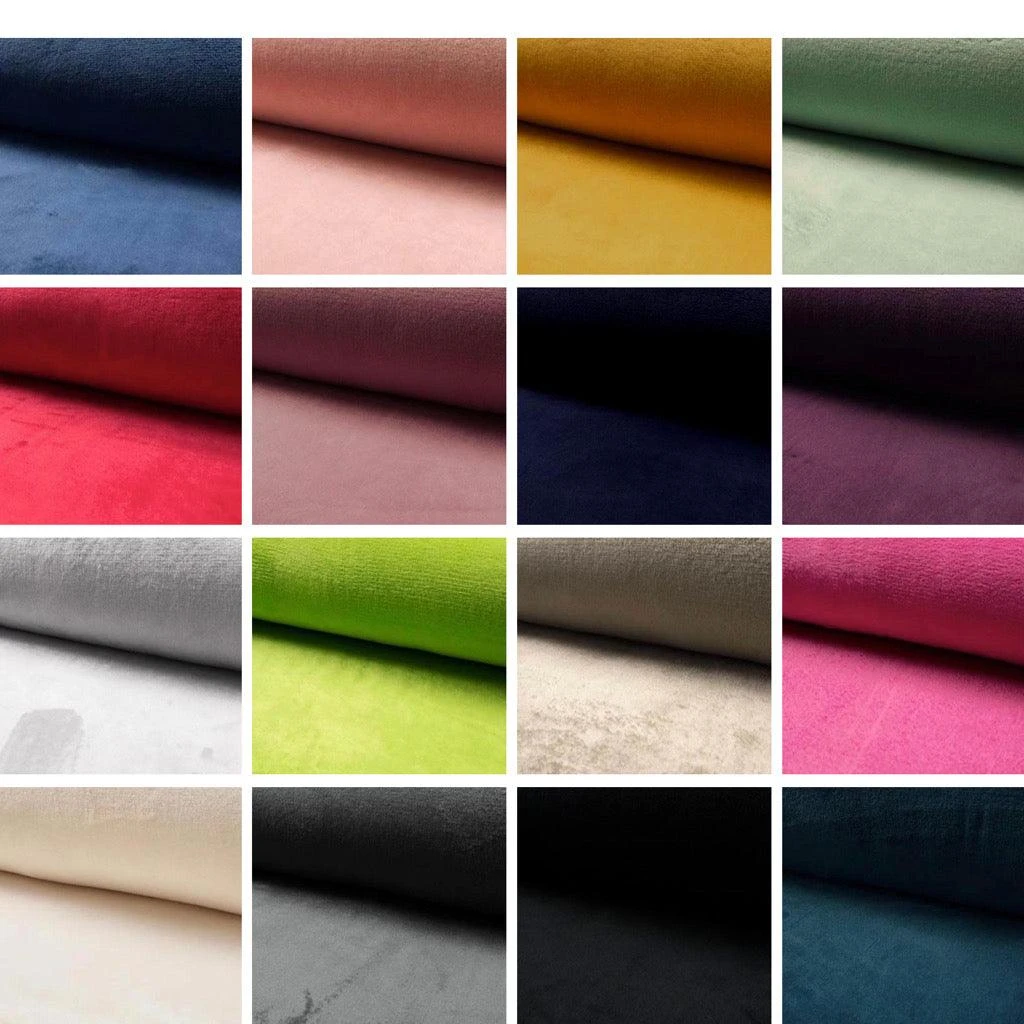 Ultra Soft Plain Cuddle Fleece Fabric - Luxury Anti-Pill Finish 1 Ultra Soft Plain Cuddle Fleece Fabric - Luxury Anti-Pill Finish
