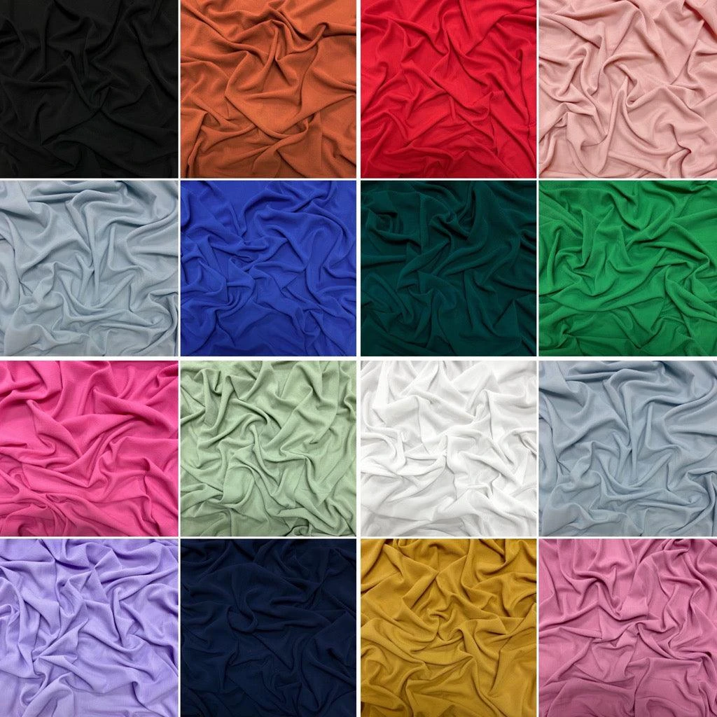 Premium Bubble Crepe Fabric - Lightweight Textured Polyester with Stretch 1 Premium Bubble Crepe Fabric - Lightweight Textured Polyester with Stretch