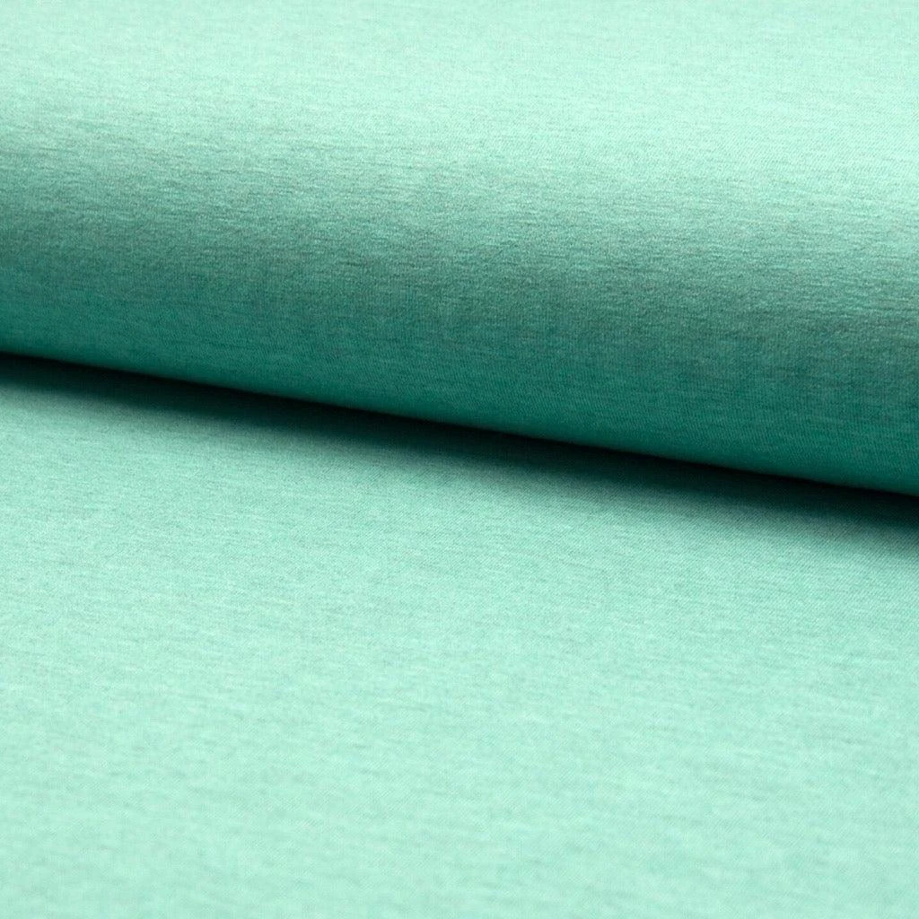 Melange Cotton Jersey Fabric | Oeko-Tex Certified 4-Way Stretch Material 9 Melange Cotton Jersey Fabric | Oeko-Tex Certified 4-Way Stretch Material - Image 9