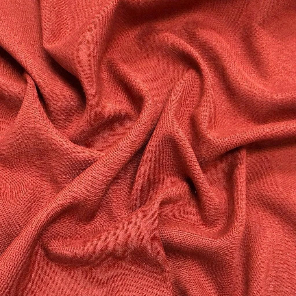 Linen Look Viscose Fabric - 155cm Wide Soft Drape Dressmaking Material 12 Linen Look Viscose Fabric - 155cm Wide Soft Drape Dressmaking Material - Image 12