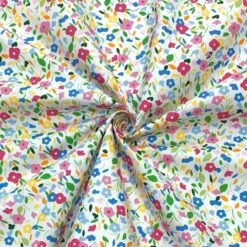 Rose & Hubble Colourful Mini Flowers Cotton Poplin Fabric -Pound Fabrics Sale Store image 8092bf58 8acc 4cff 93b2 6493d4f9a3b4