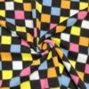 Rainbow Checkered Anti Pill Polar Fleece Fabric - Soft & Durable -Pound Fabrics Sale Store image 8214e2dd 3c67 4130 8524 385e3ce64865