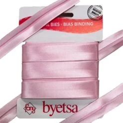 Premium 18mm Plain Satin Bias Binding Tape - 5 Metre Roll 23 Premium 18mm Plain Satin Bias Binding Tape - 5 Metre Roll -Pound Fabrics Sale Store image 845eb60a d553 475a 96a7 825dc4e6ef6a