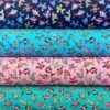 Multicoloured Fish Rose & Hubble Cotton Poplin Fabric 2 Multicoloured Fish Rose & Hubble Cotton Poplin Fabric -Pound Fabrics Sale Store image 847ee757 d583 4b7a a9ef 94c854af1c9f