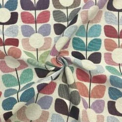 Bloom Floral Tapestry Fabric - Heavyweight Upholstery & Curtain Material