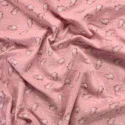 Hippo Print 100% Cotton Double Gauze Fabric for Baby and Summer Wear -Pound Fabrics Sale Store image 87d1c29d 2ab5 4998 b248 fcbf7981b44a