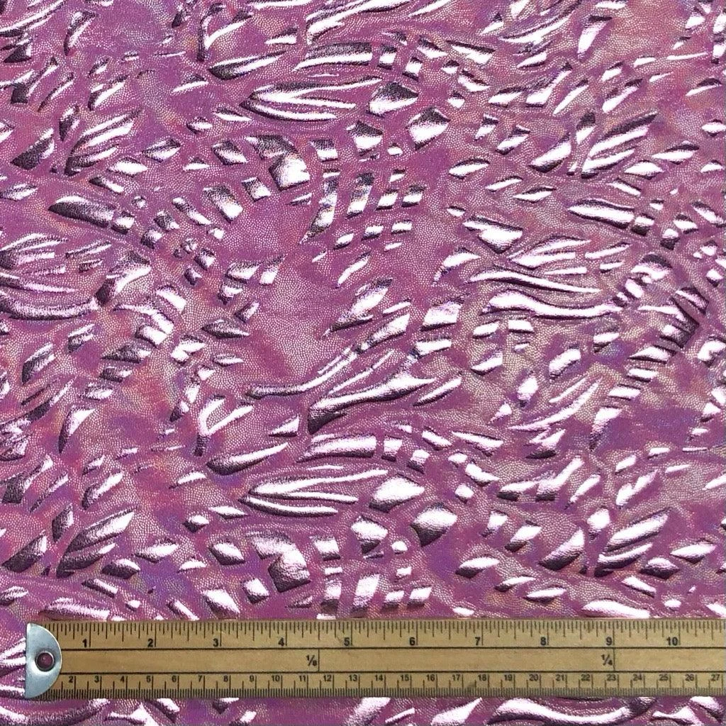 Metallic 4-Way Stretch Confetti Fabric for Glamorous Dressmaking 2 Metallic 4-Way Stretch Confetti Fabric for Glamorous Dressmaking - Image 2