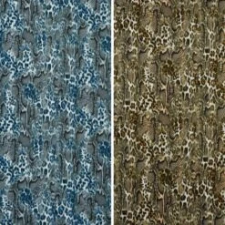 Animal Print Polyester Fabric - Lightweight Dressmaking Material