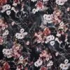 Digital Floral Branches Black Polyester Dressmaking Fabric -Pound Fabrics Sale Store image 9499fac8 ea57 4cc6 b5fe 3236bff1ca81
