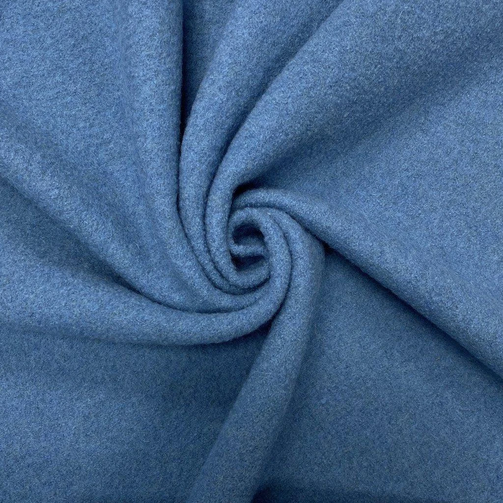 John Louden Plain 100% Boiled Wool Fabric - Full 15m Bolt 14 John Louden Plain 100% Boiled Wool Fabric - Full 15m Bolt - Image 14